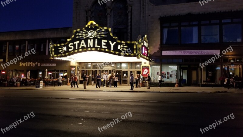 Stanley Theatre Utica Ny Historical