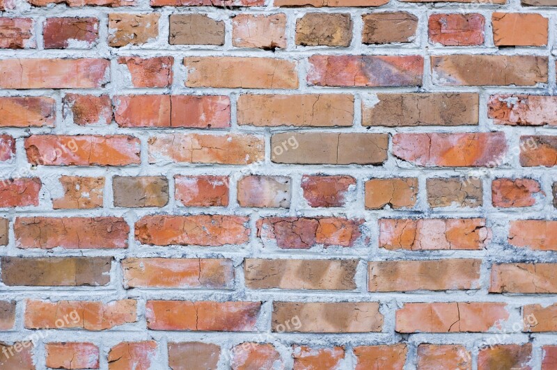 Wall Brick Texture Brick Wall Background