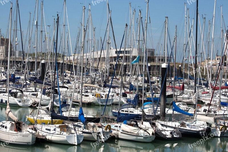 Port Blankenberge Belgium Free Photos