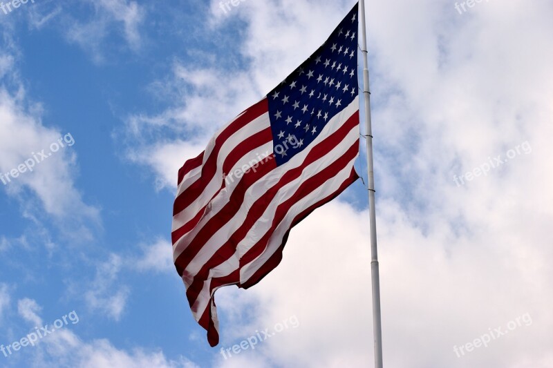 American Flag Usa Symbol Flag American