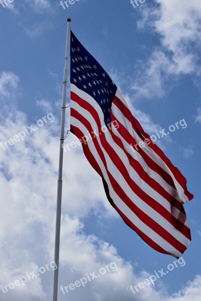 American Flag Usa Symbol Flag American