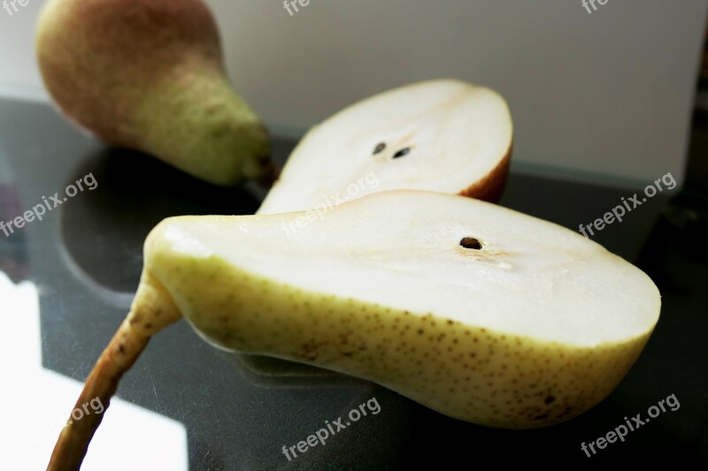 Pears Fruit Vitamins Fruits Healthy