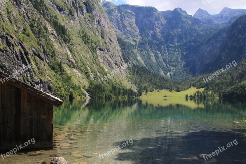 Germany Alpine Mountains Allgäu Southern Germany