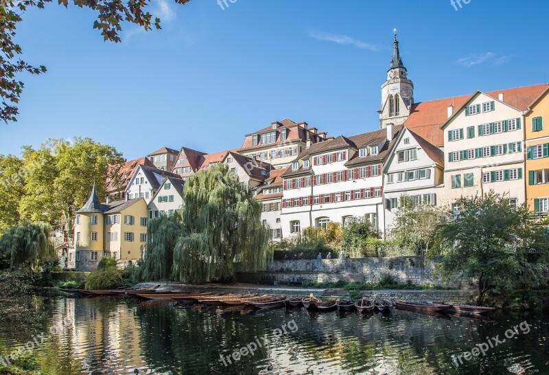 Tübingen Poke Kahn Kahn Hölderlin Tower Hölderlin