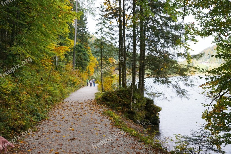 Ellmau Scheffau Austria Lake Landscape