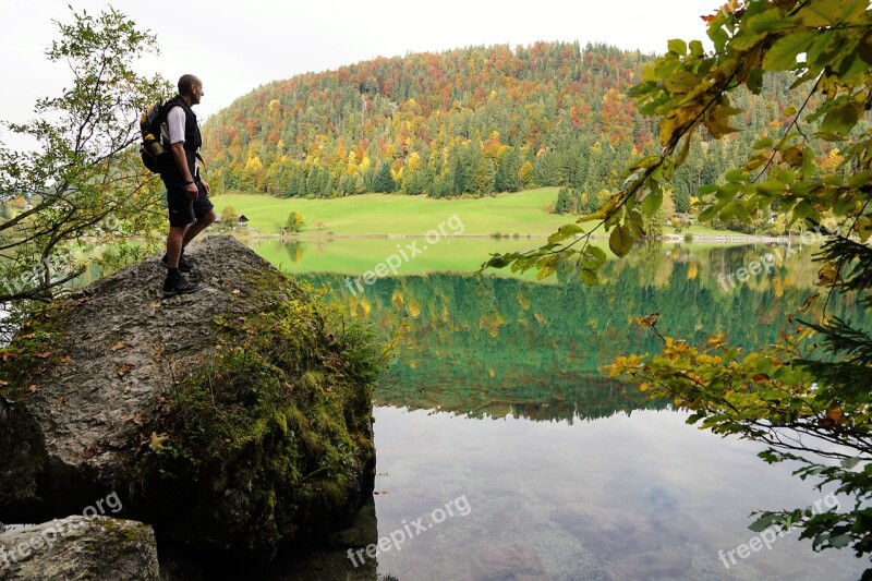 Ellmau Scheffau Austria Lake Landscape