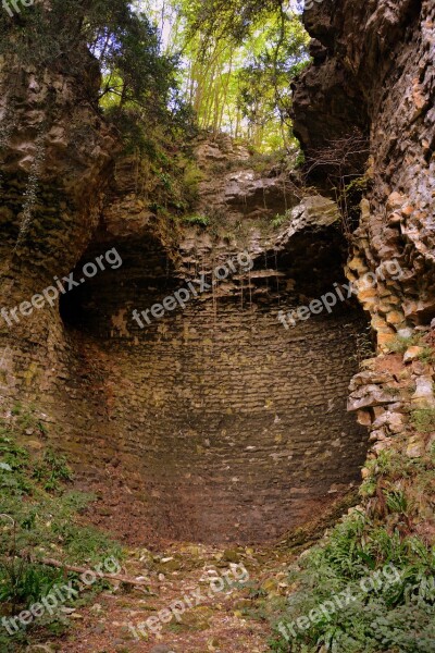 Cave The European Path E5 Val Borago Avesa