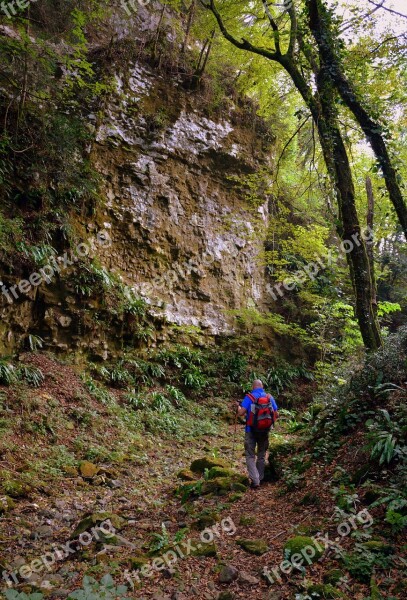 The European Path E5 Val Borago Avesa Verona