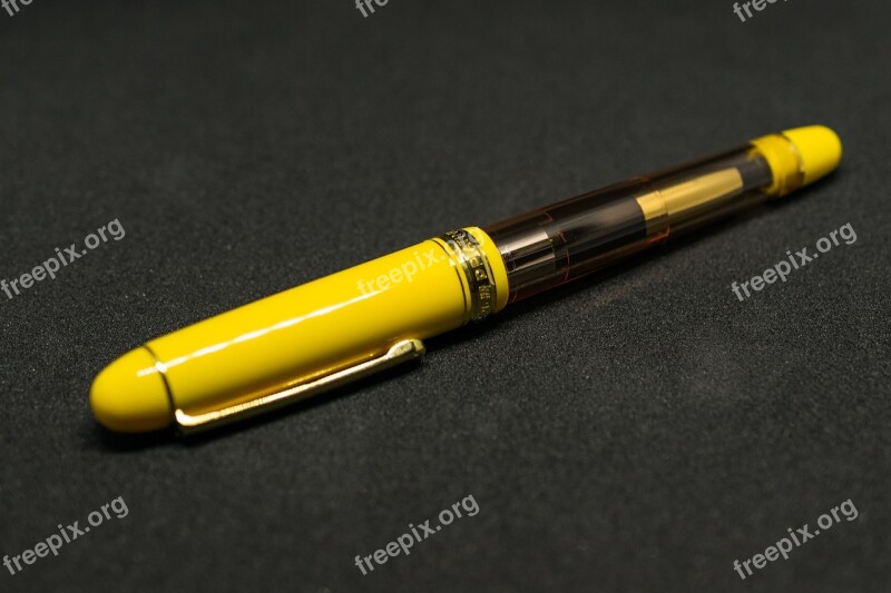 Pen Fountain Pen Stationery Free Photos