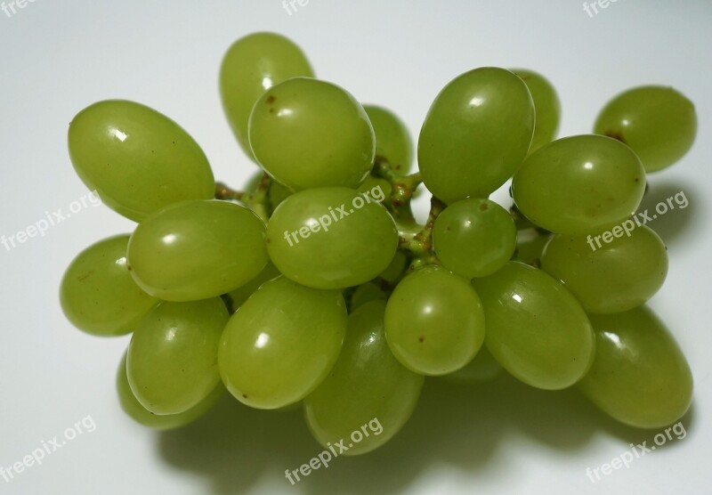 Food Green Grapes Ninh Thuan Vietnam Free Photos