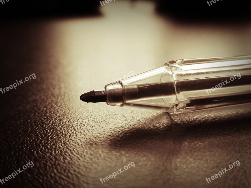 Ink Pen Office Ballpoint Pen Writing