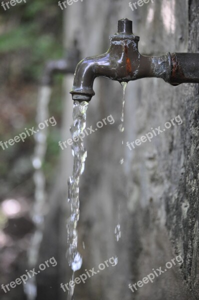 Water Fontana Italy Gush Fontanella