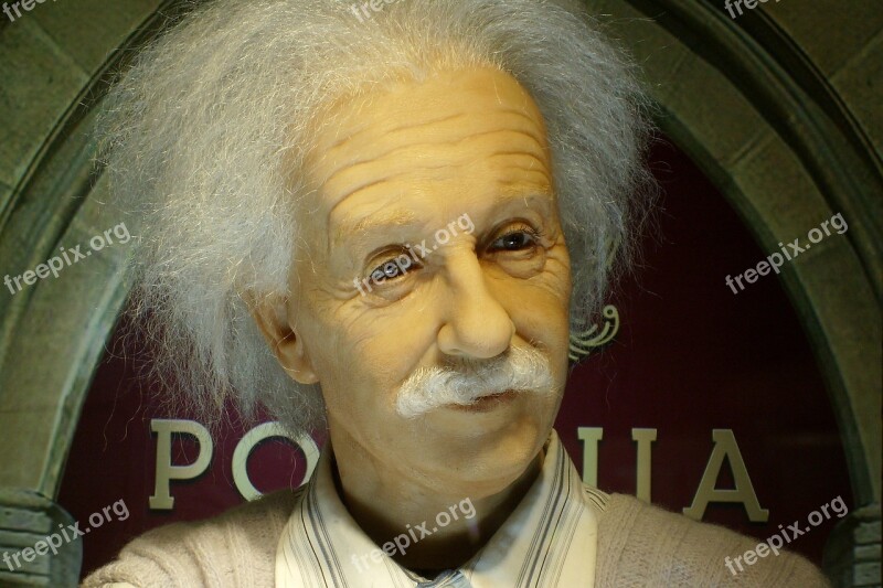 Einstein The Museum Figure Of Wax Free Photos