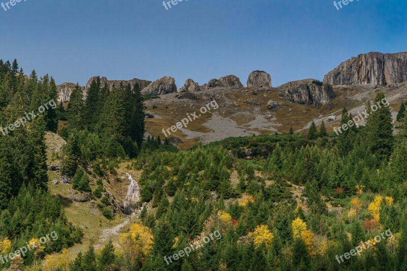 Kleinwalsertal Ifen Allgäu High Mountains Alpine