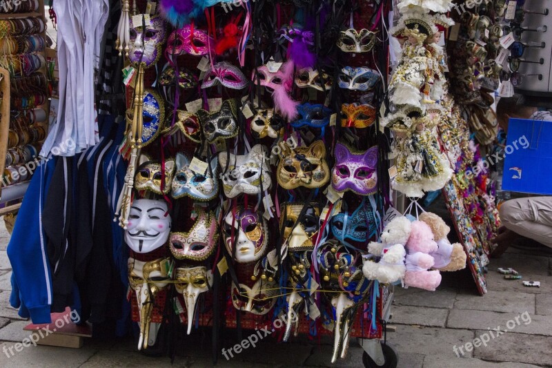 Italy Mask Venice Face Venetian Mask