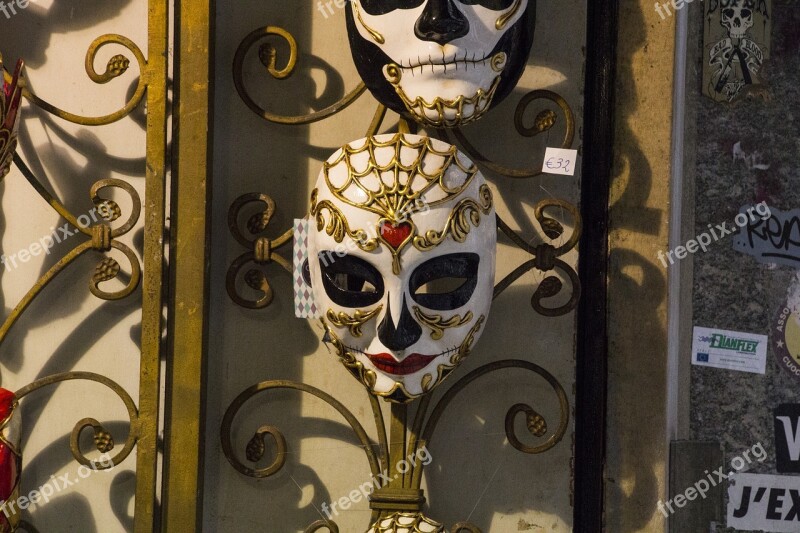 Italy Mask Venice Face Venetian Mask