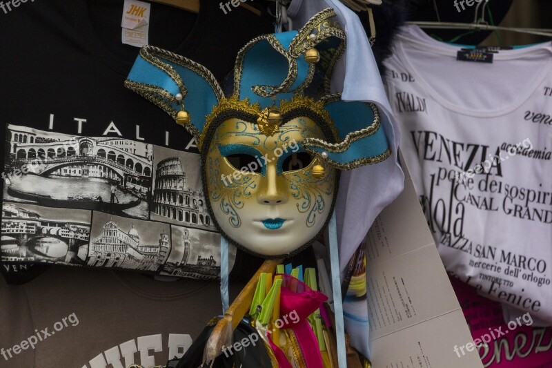 Italy Mask Venice Face Venetian Mask