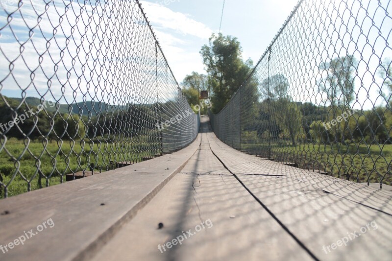 Lines Order Grating Bridge Metal