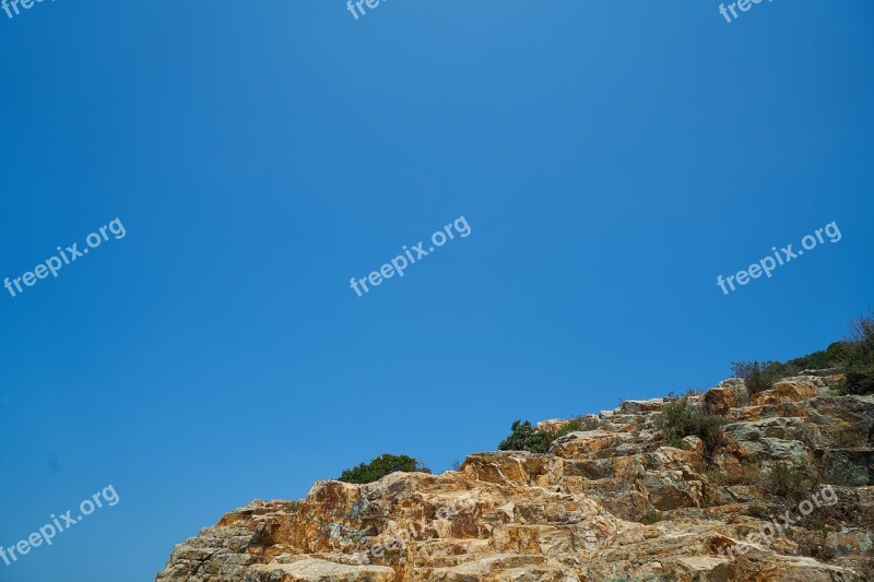 Mountain Kennedy Blue Sky Nature