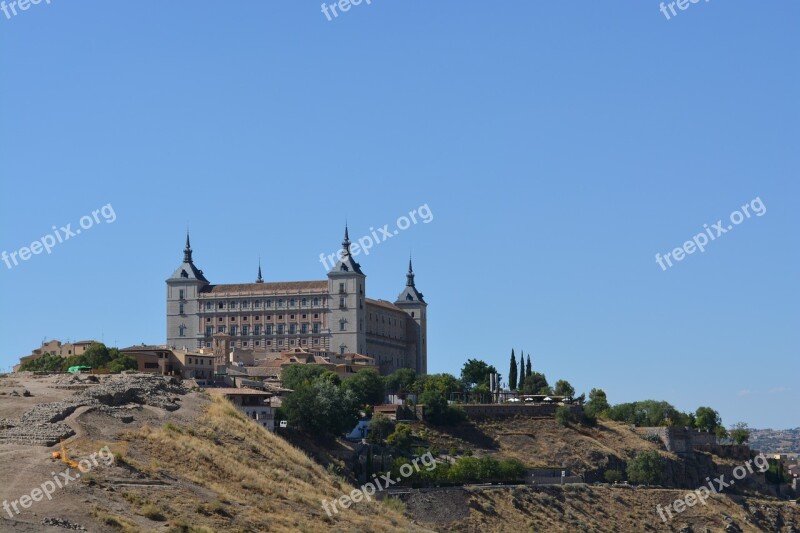 The City Of Toledo Spain Tourism Free Photos