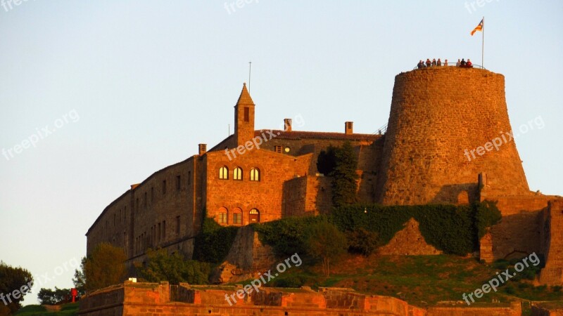 Cardona Castle Medieval Landmark Fortification