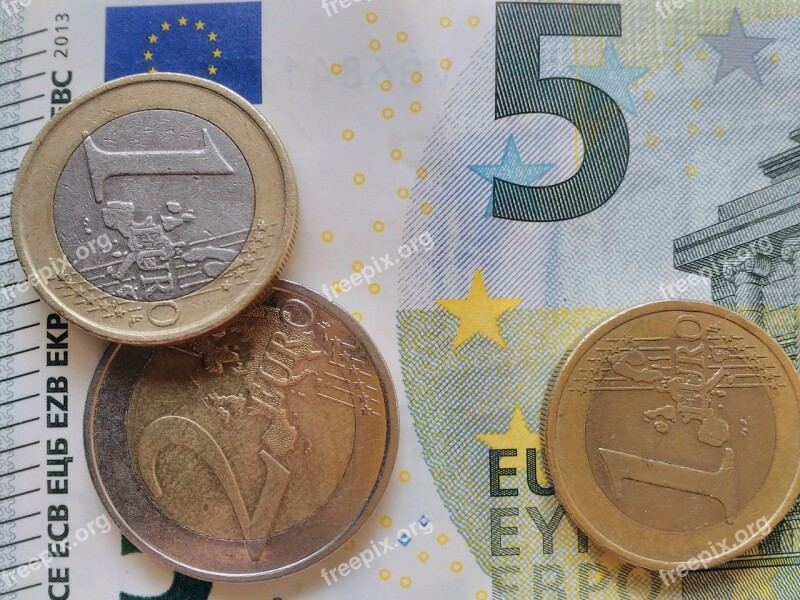 Money Euro Finances Currency Economy