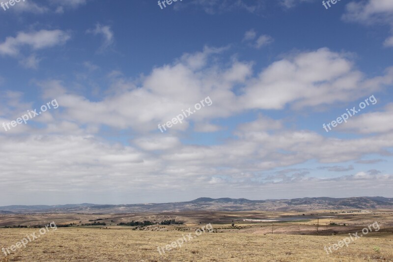 Clouds Drought Turkey Sivas Free Photos