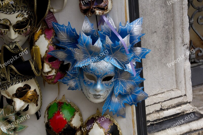 Italy Mask Face Venice Venetian Mask