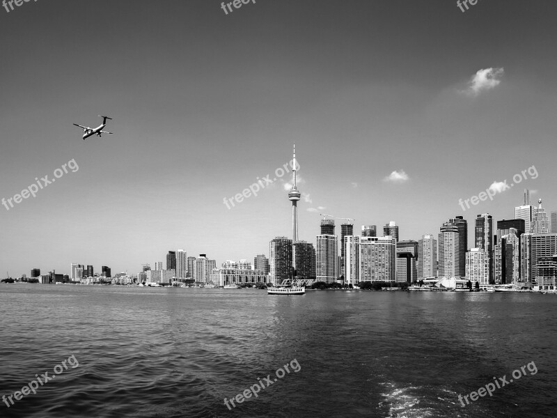 Toronto City View Canada Ontario