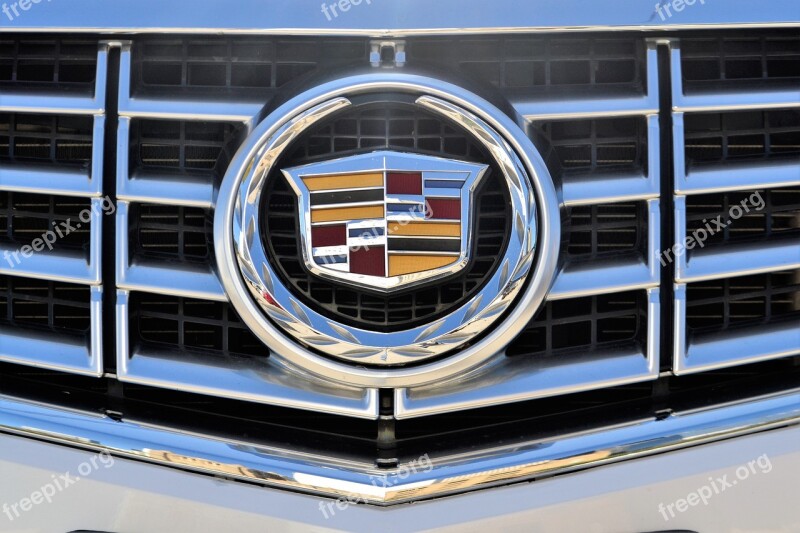 Cadillac Emblem 2017 Xt5 Crossover