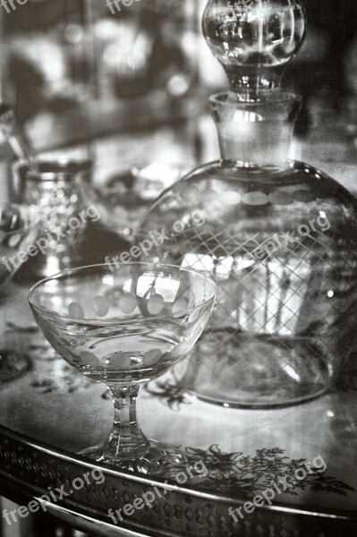 Glassware Kitchenware And Tableware Reflection Artfully Artistic