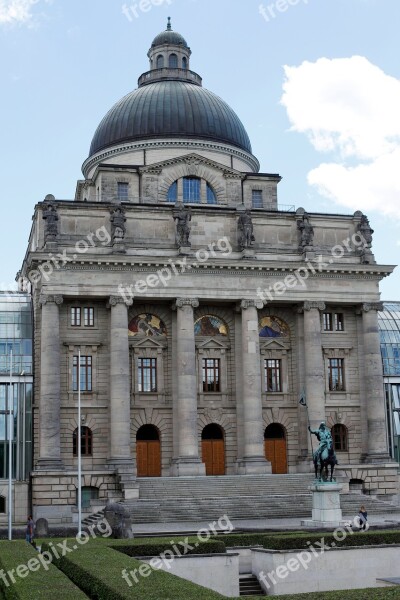 State Chancellery Munich Bavaria Places Of Interest Architecture