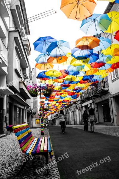 Umbrella Color Street Colors Urban