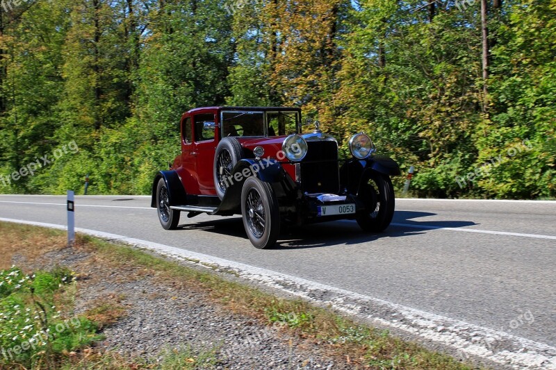 Car Austro-daimler Veteran Vehicle Automobile