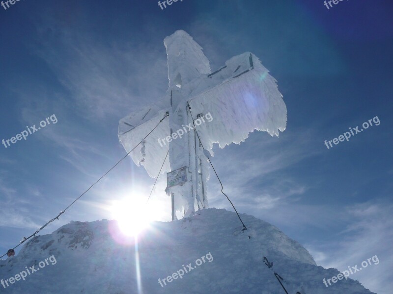 Summit Cross Summit Cross Mountain Mountains