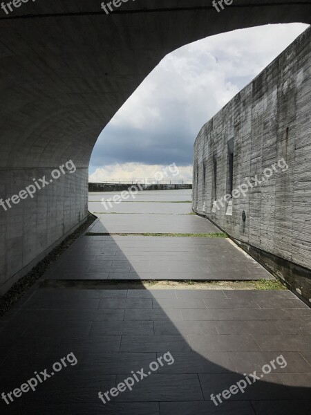 Xiangshan Visitor Center Sun Moon Lake Taiwan Free Photos