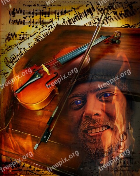 Music Fiddle Violin Instrument Free Photos