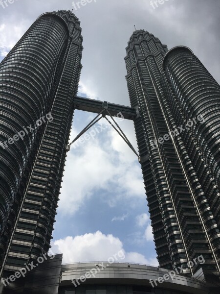 Kuala Lumpur Malaysia Petronas Far Journeys Asia