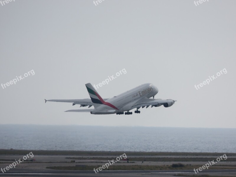 Aircraft Flight Off Free Photos