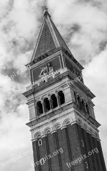 Venice Church St Mark's Basilica Steeple St Mark's Square