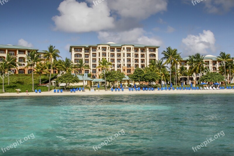 Ritz Carlton St Thomas Caribbean Free Photos