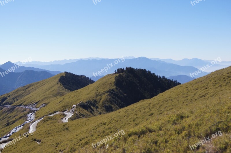 Mountain Alpine Travel Mountains Taiwan