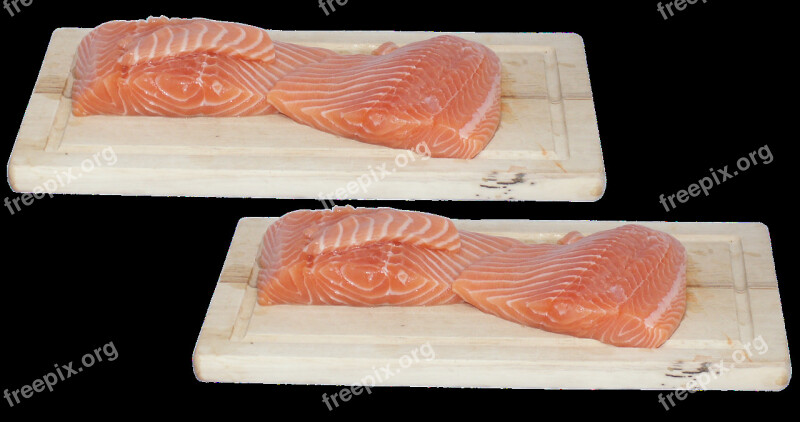 Fish Fish Fillet Salmon Salmon Fillet Norwegian Salmon Fillet