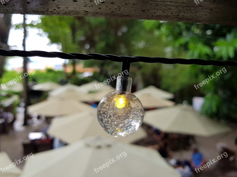 Bulb Light Led Decorative Lights Landscape Decorative Lights Free Photos