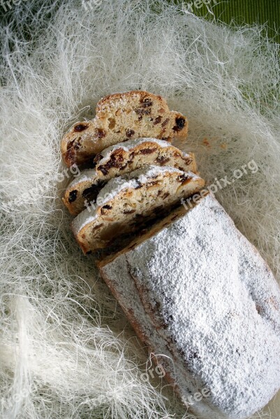 Tunnel Christmas Sweets Christmas Baking Christmas Stollen Bake