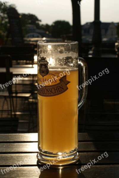 Beer Beer Garden Glass Mug Beer Glass Thirst Quencher