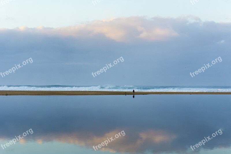 Sea Water Tide Beach Sand