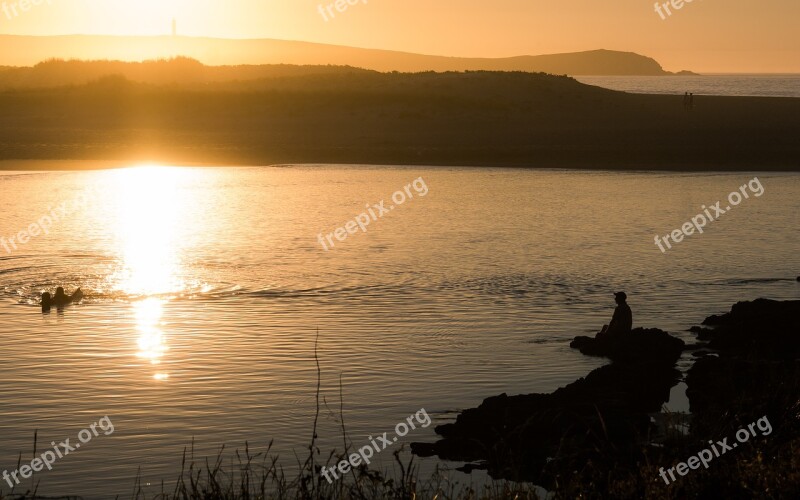 Sea Lake Seaside Water River