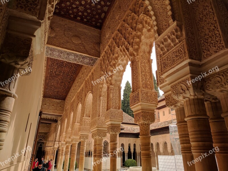 Grenada Spain Alhambra Free Photos