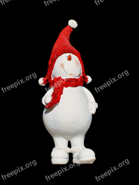 Snowman Snow Eismann Figure Winter